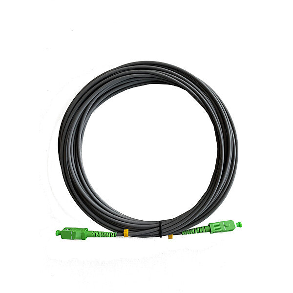 Televes geschirmtes Fiberglaskabel 10m,2xStecker SC/APC OSM10SCAPC